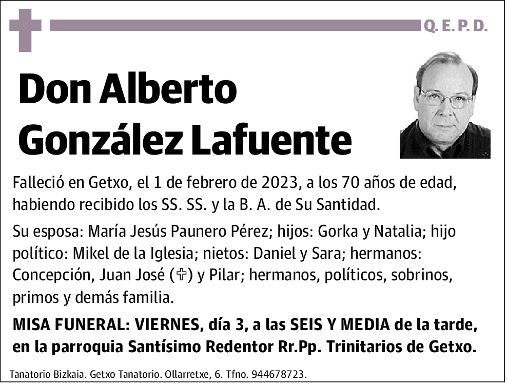 Alberto Gonzalez Lafuente