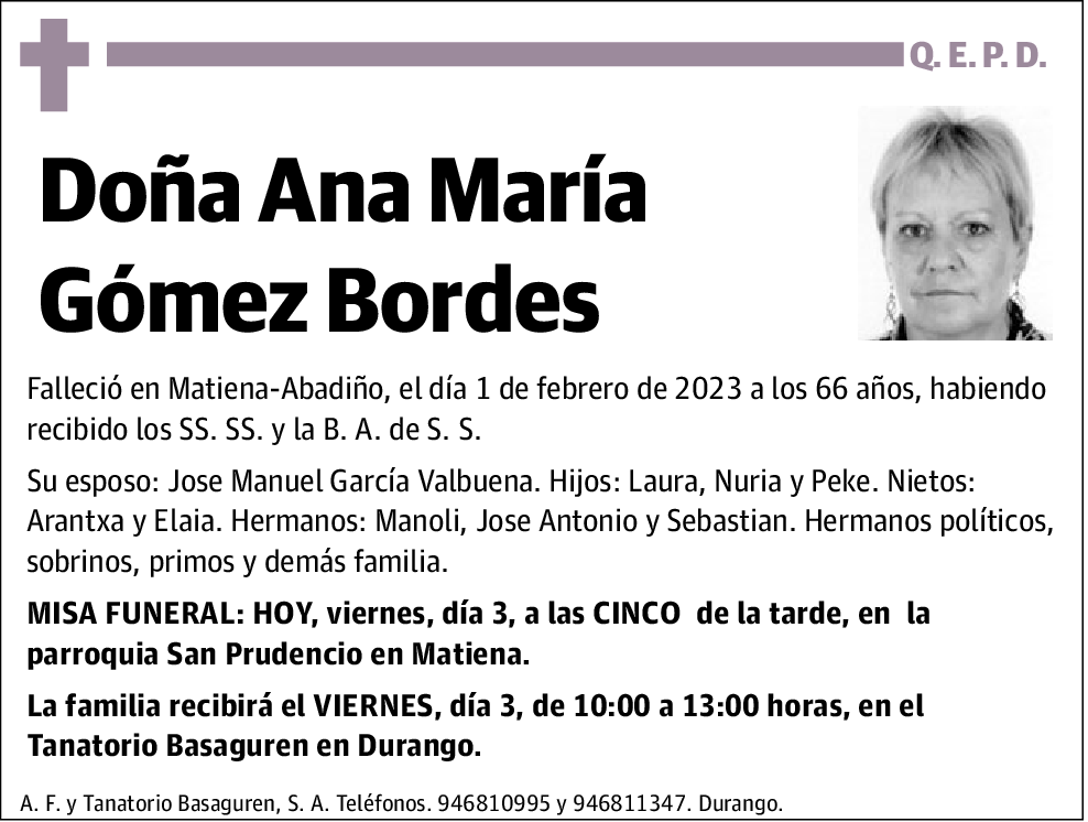 Ana María Gómez Bordes