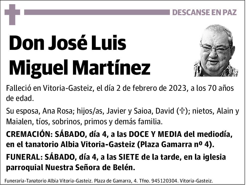 José Luis Miguel Martínez