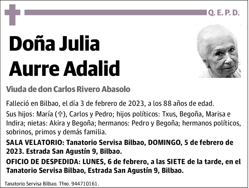 Julia Aurre Adalid