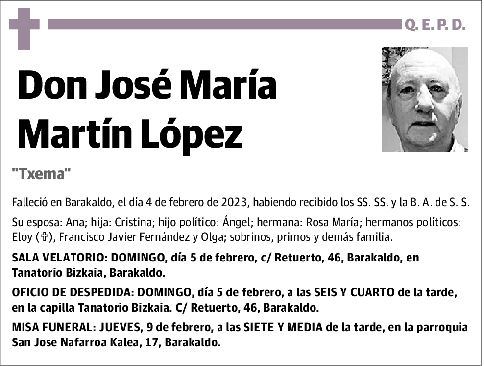 José María Martín López