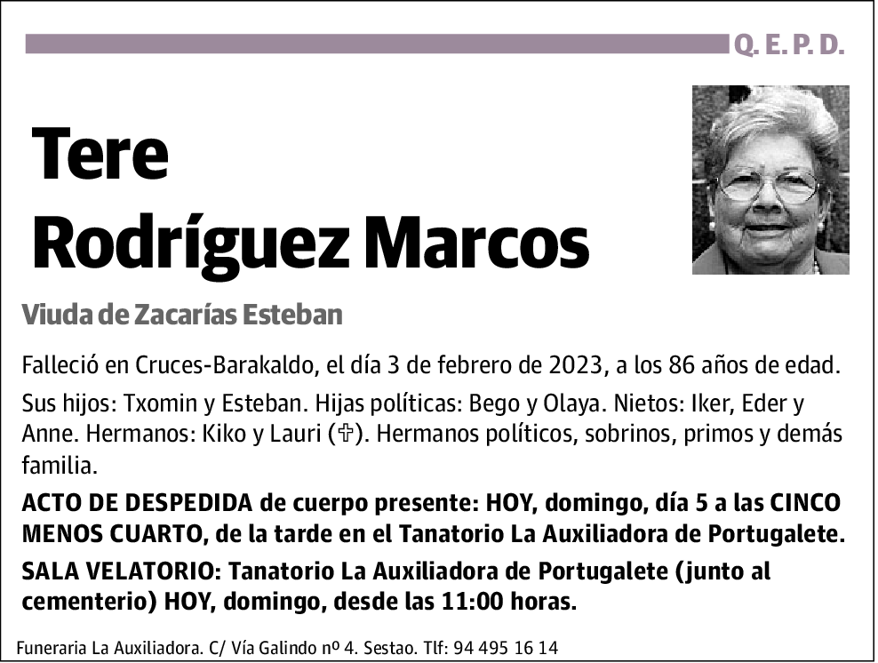 Tere Rodríguez Marcos