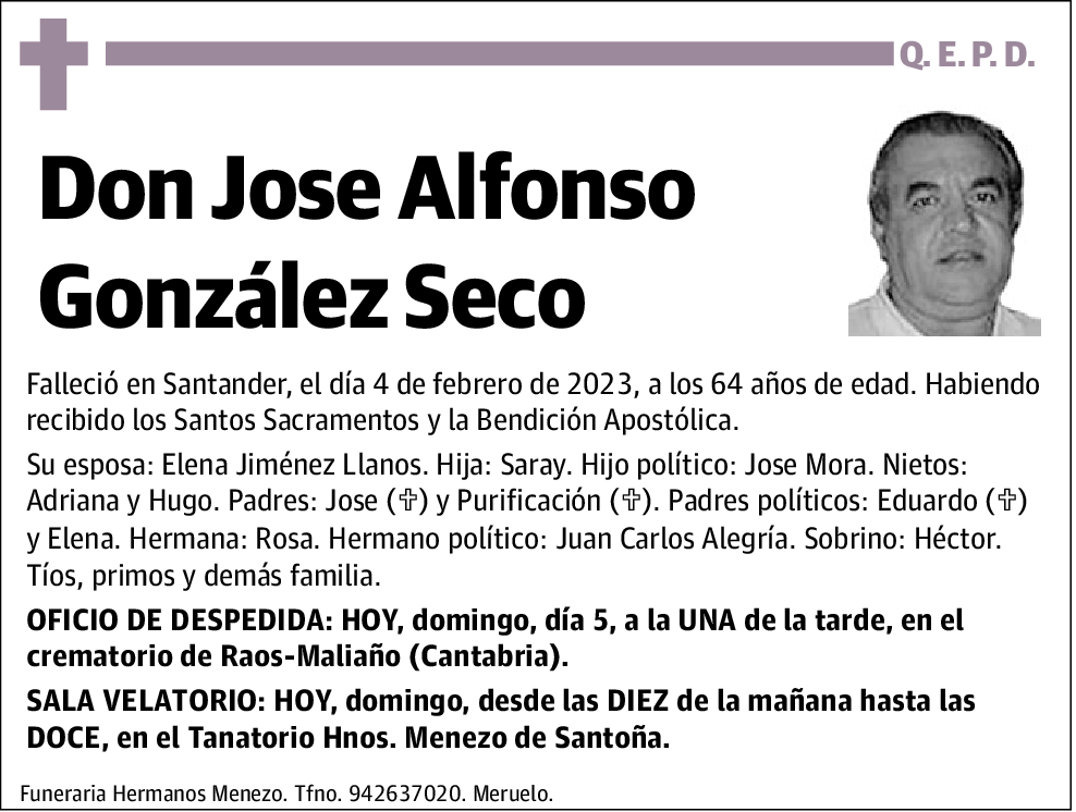 Jose Alfonso González Seco