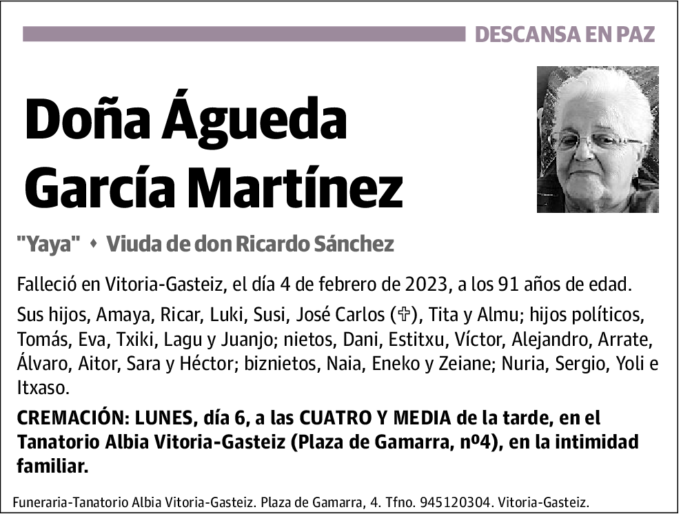 Águeda García Martínez