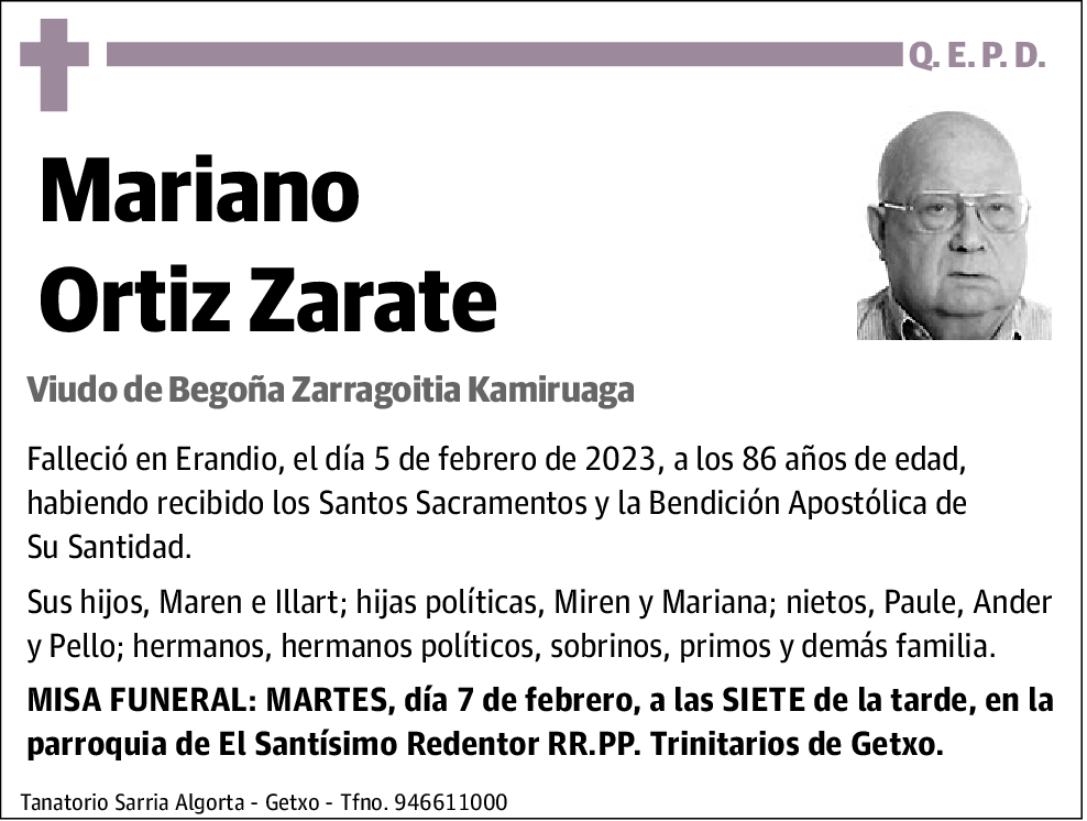 Mariano Ortiz Zarate