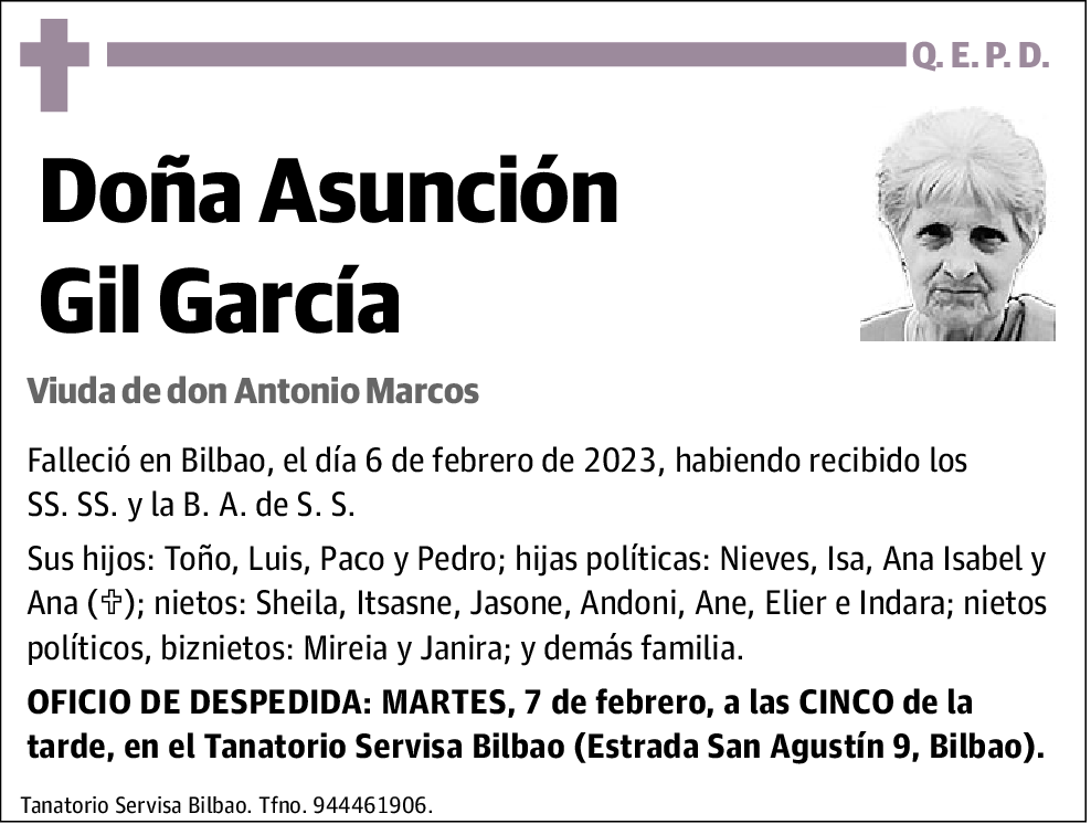 Asunción Gil García