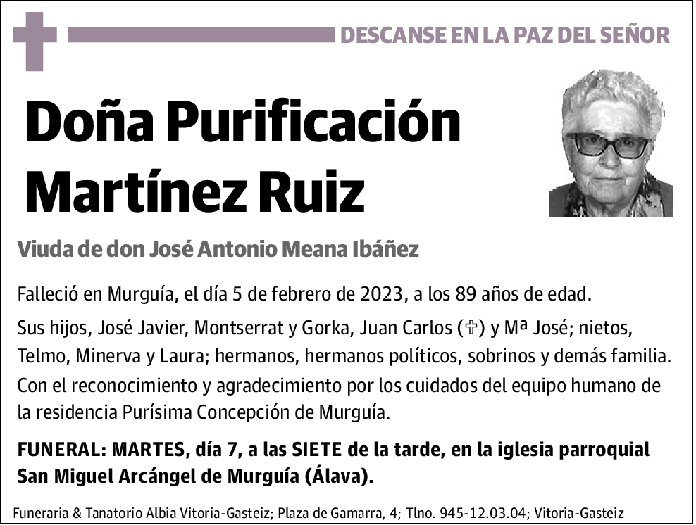 Purificación Martínez Ruiz