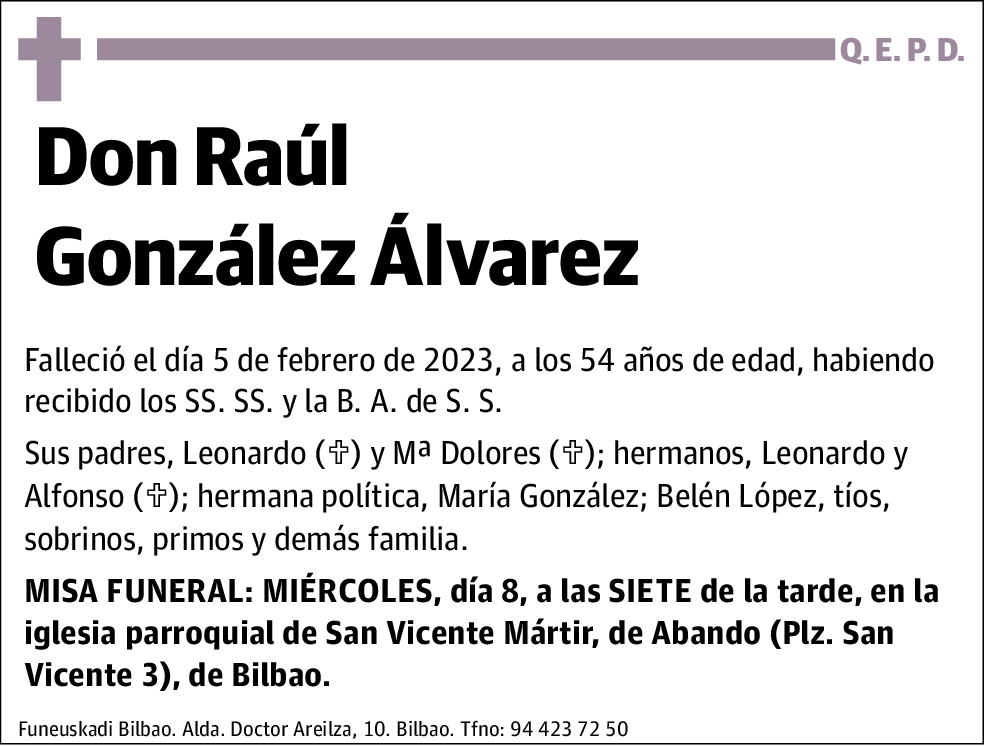 Raúl González Álvarez