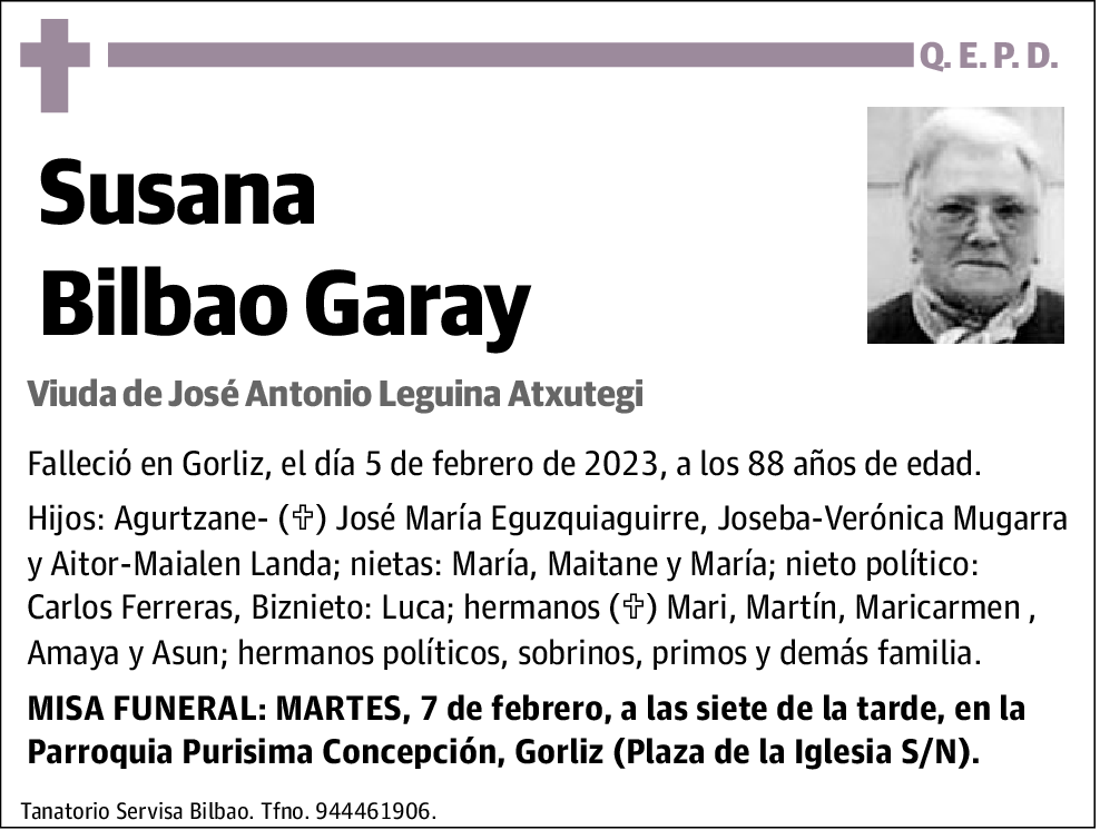 Susana Bilbao Garay