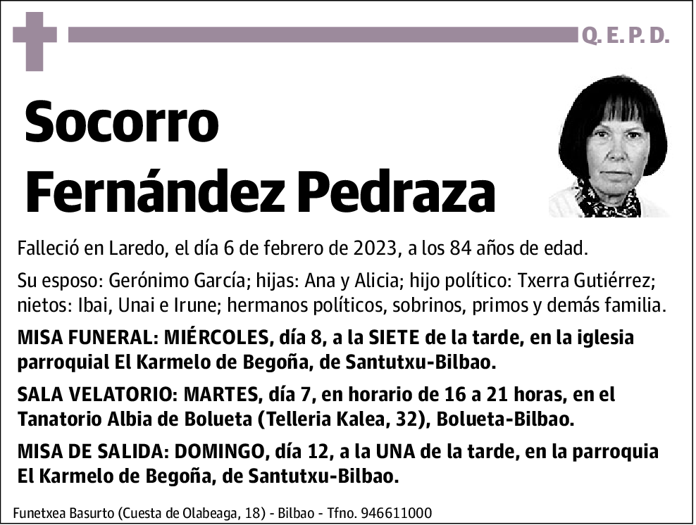 Socorro Fernández Pedraza