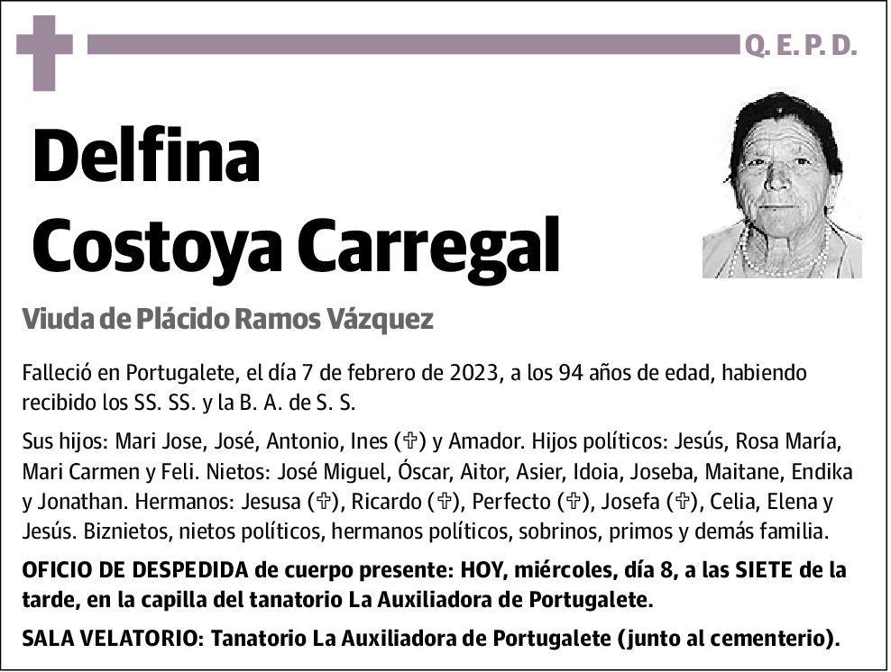 Delfina Costoya Carregal