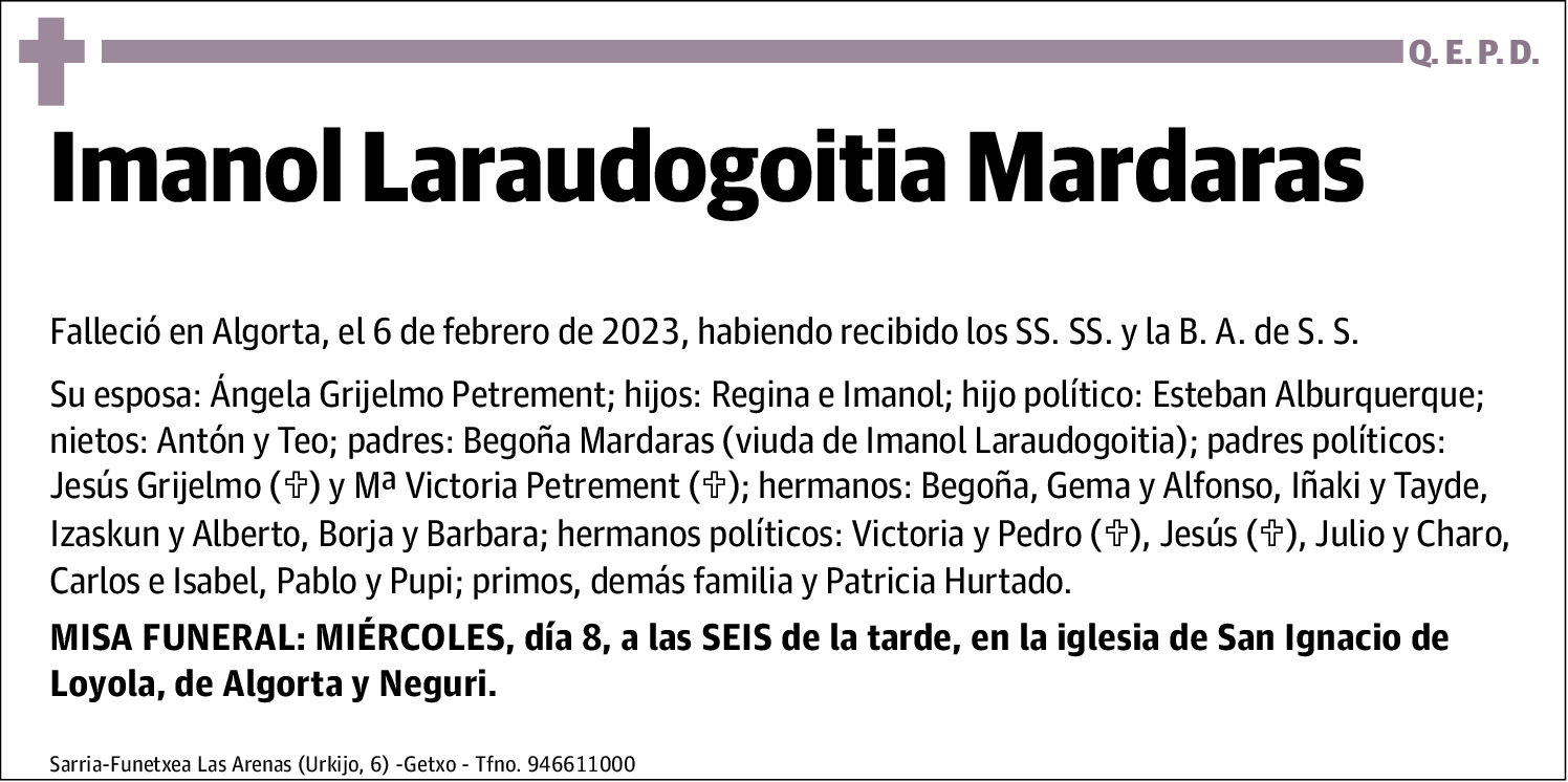 Imanol Laraudogoitia Mardaras