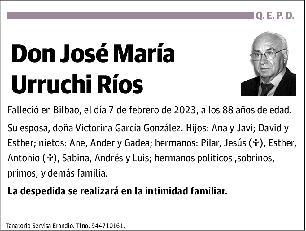 José Maria Urruchi Rios