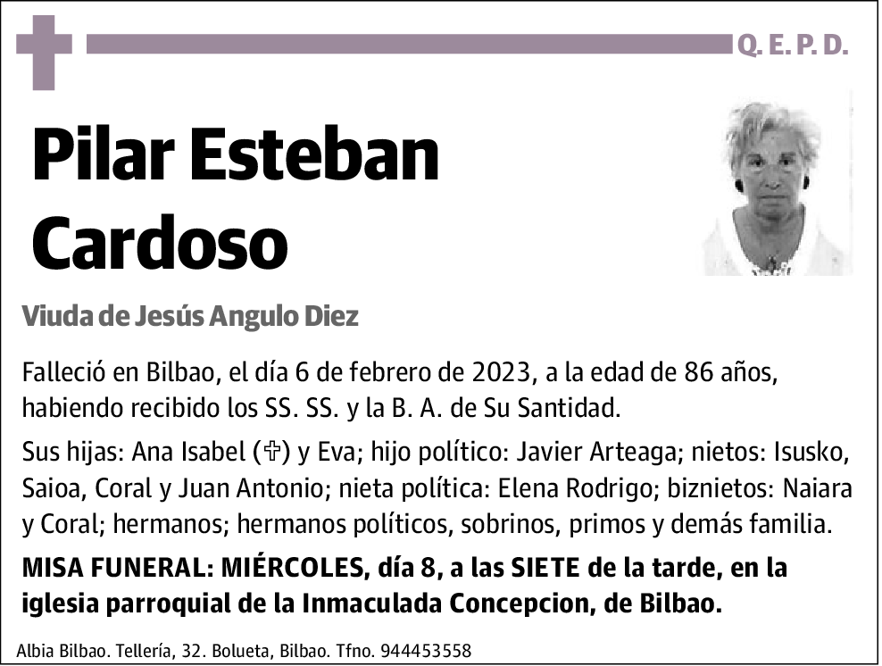 Pilar Esteban Cardoso