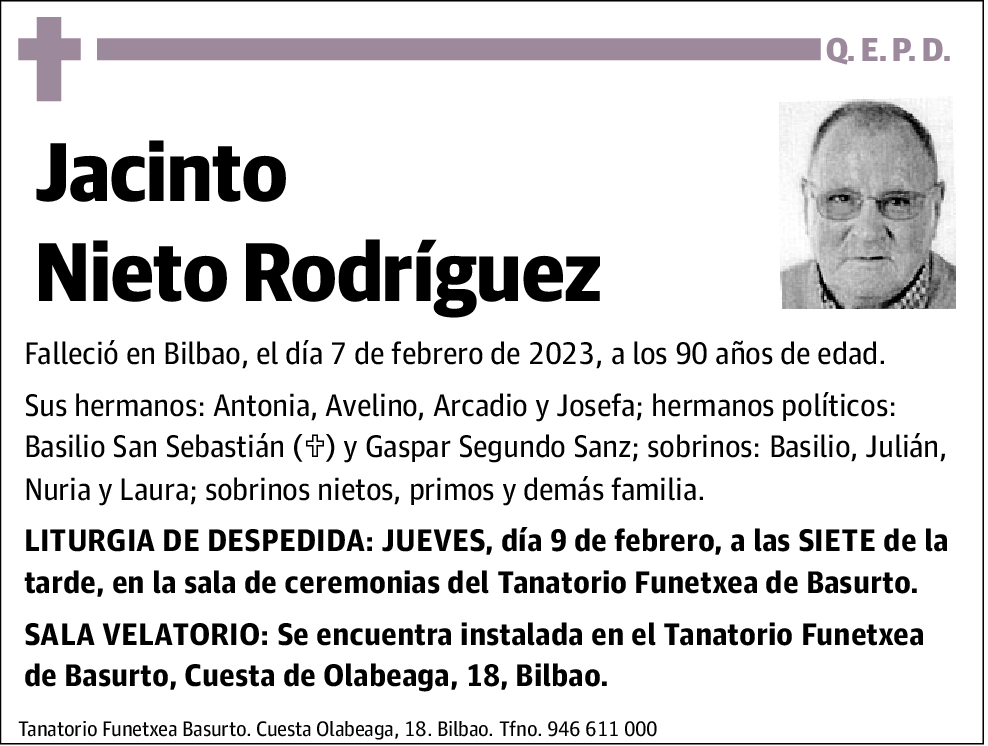 Jacinto Nieto Rodríguez