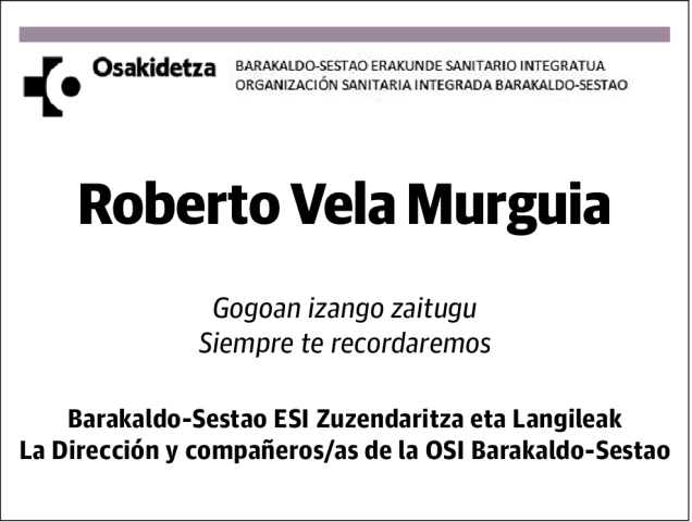 Roberto Vela Murguia