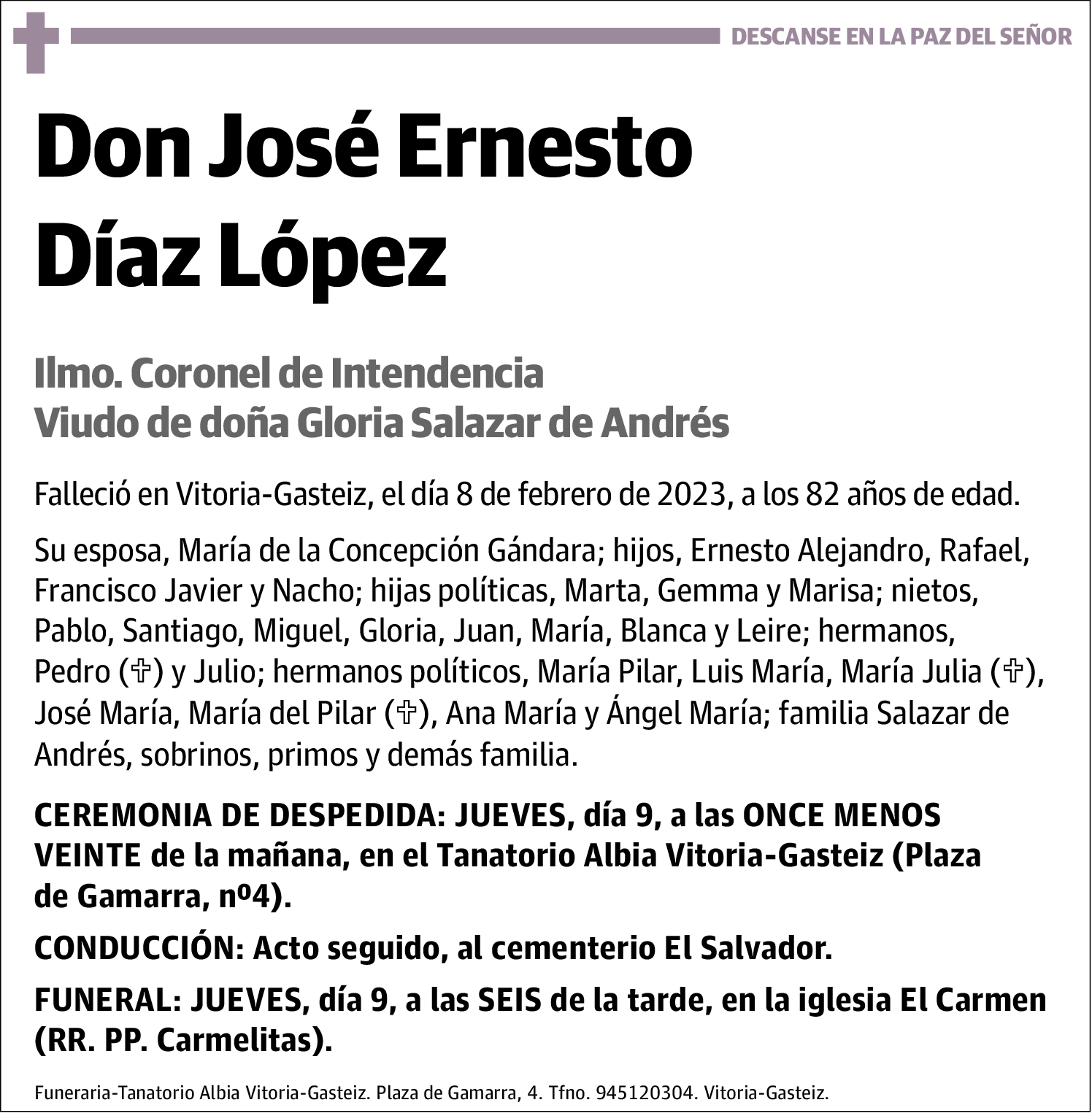 José Ernesto Díaz López