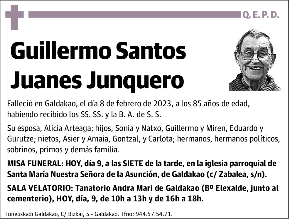 Gillermo Santos Juanes Junquero