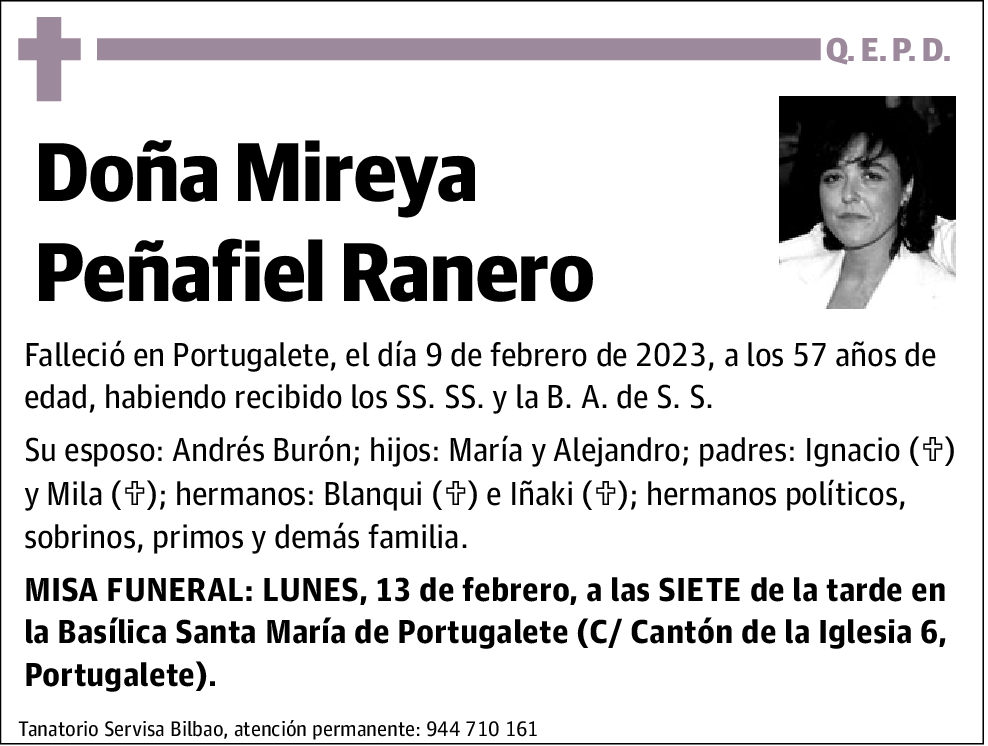 Mireya Peñafiel Ranero