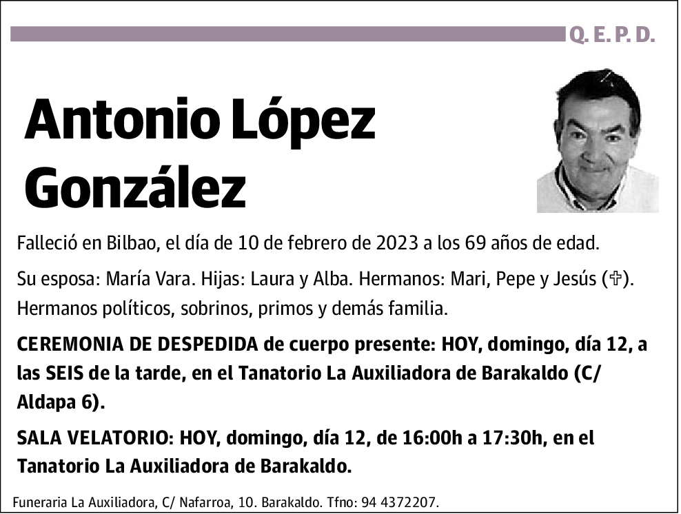 Antonio López González