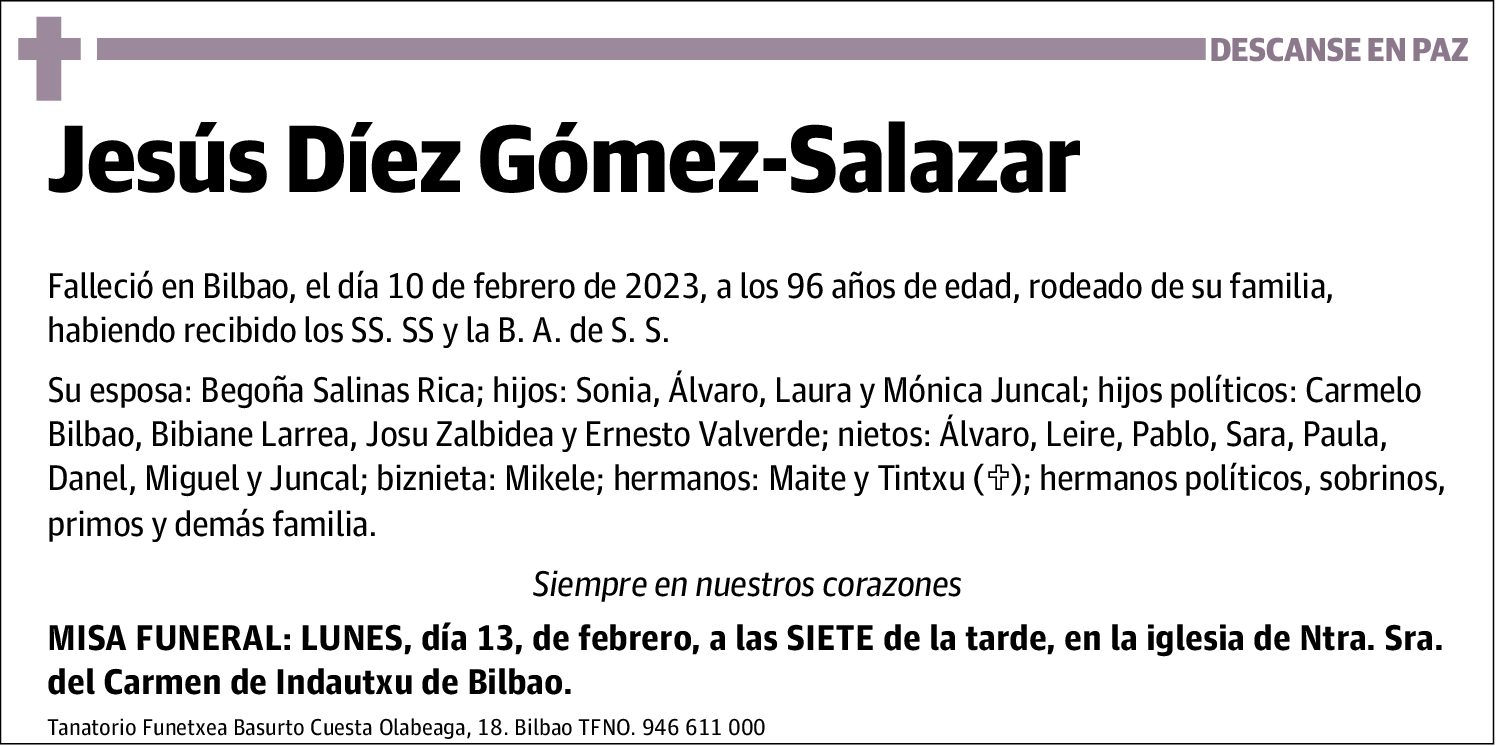 Jesús Díez Gómez-Salazar