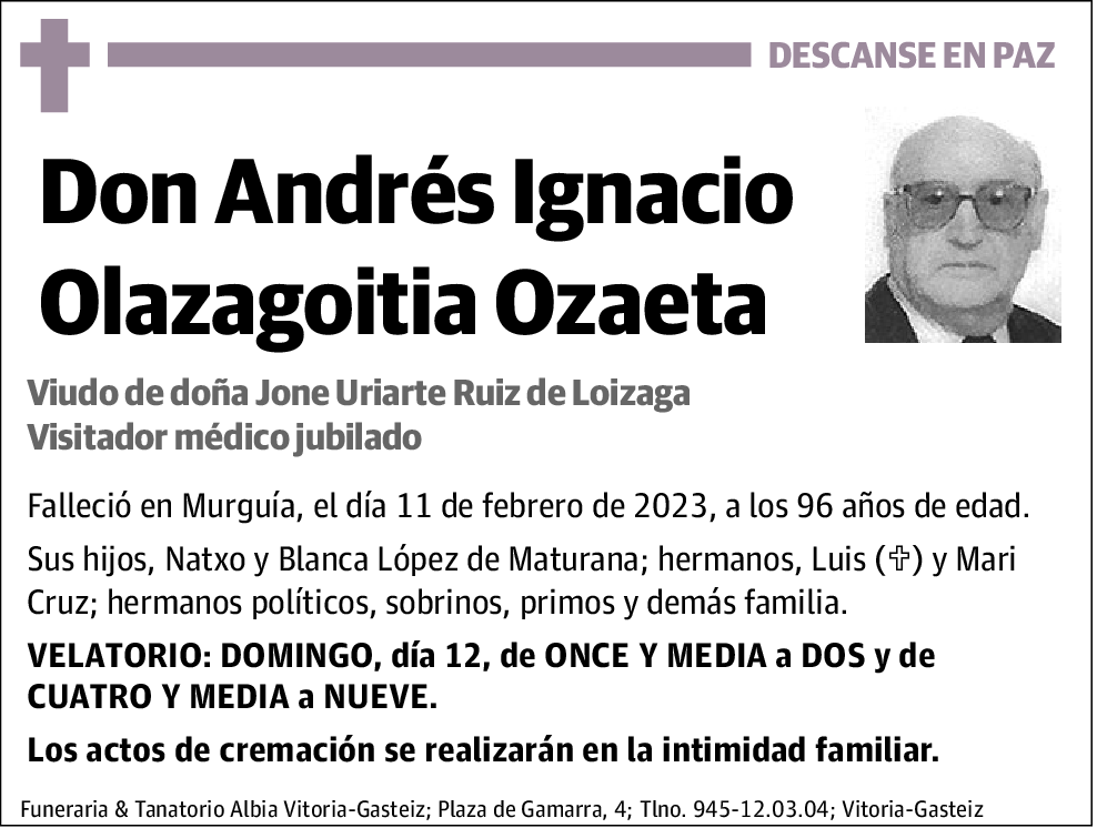 Andrés Ignacio Olazaigoitia