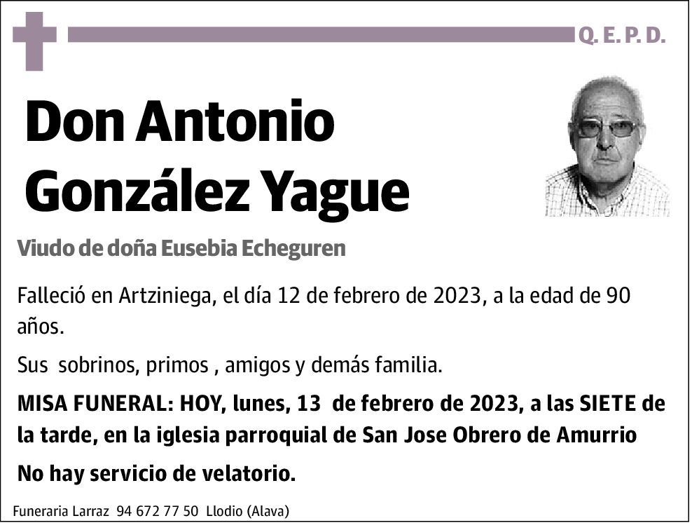 Antonio González Yague