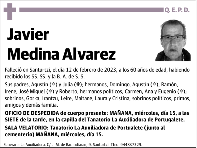 Javier Medina Álvarez
