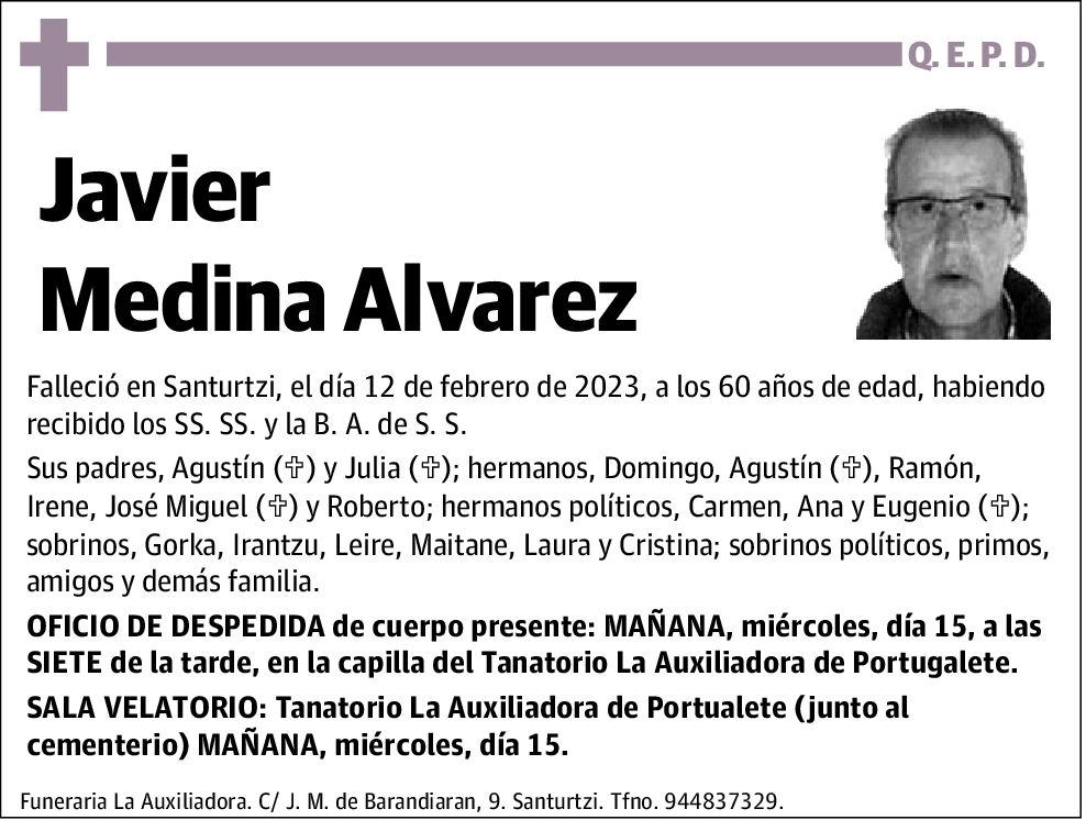 Javier Medina Álvarez