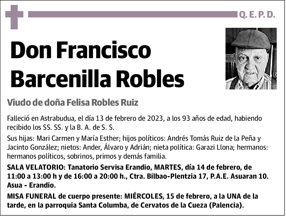 Francisco Barcenilla Robles