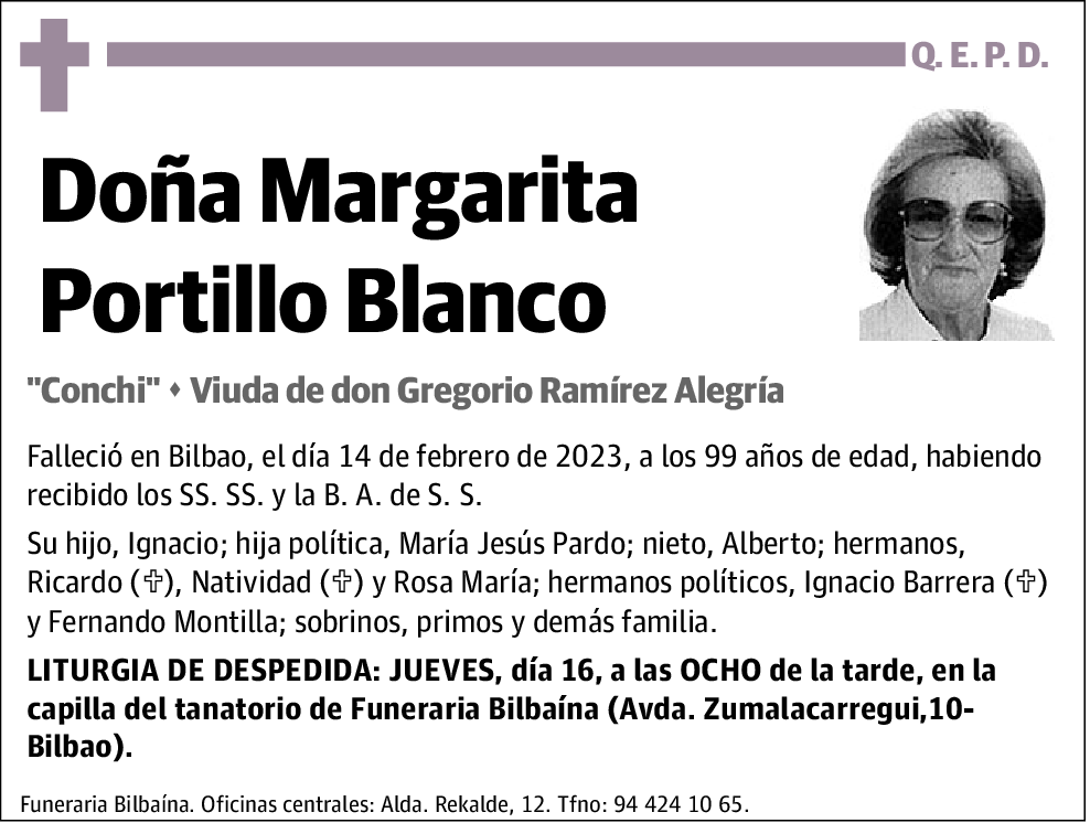 Margarita Portillo Blanco