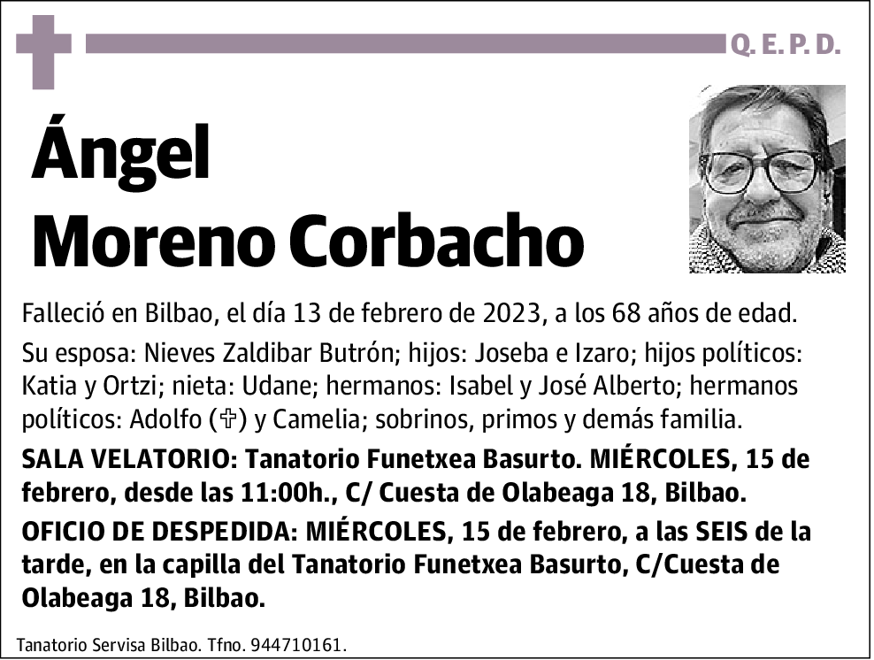 Ángel Moreno Corbacho