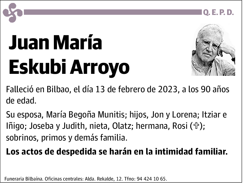 Juan María Eskubi Arroyo