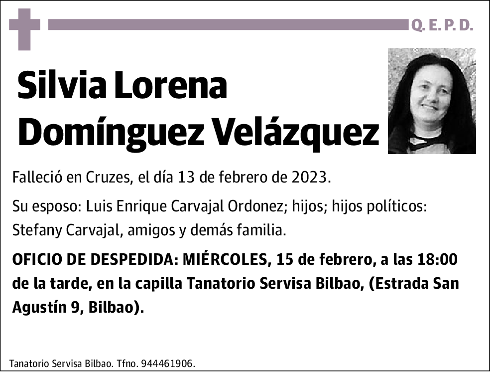 Silvia Lorena Domínguez Velázquez