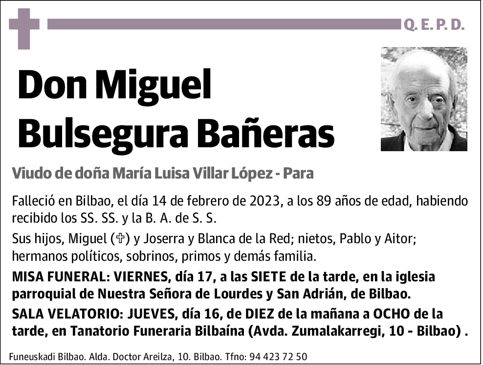 Miguel Bulsegura Bañeras