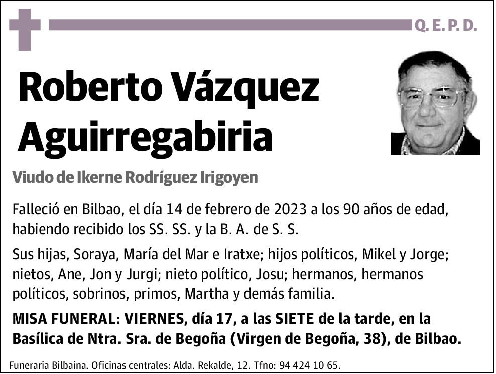 Roberto Vázquez Aguirregabiria