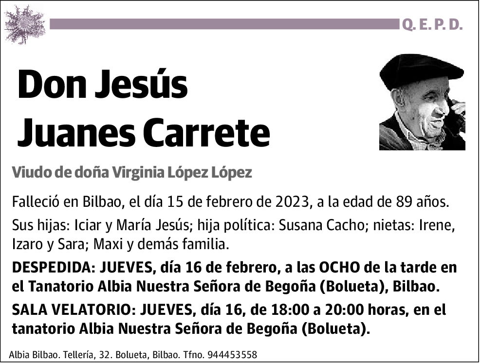 Jesús Juanes Carrete