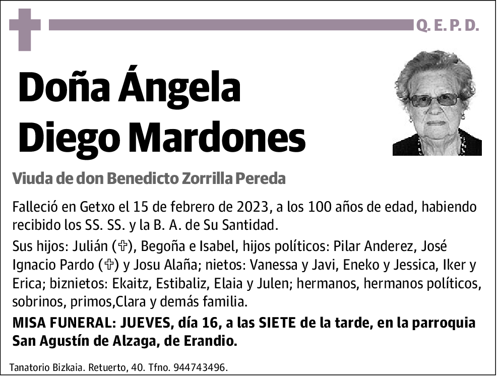 Ángela Diego Mardones