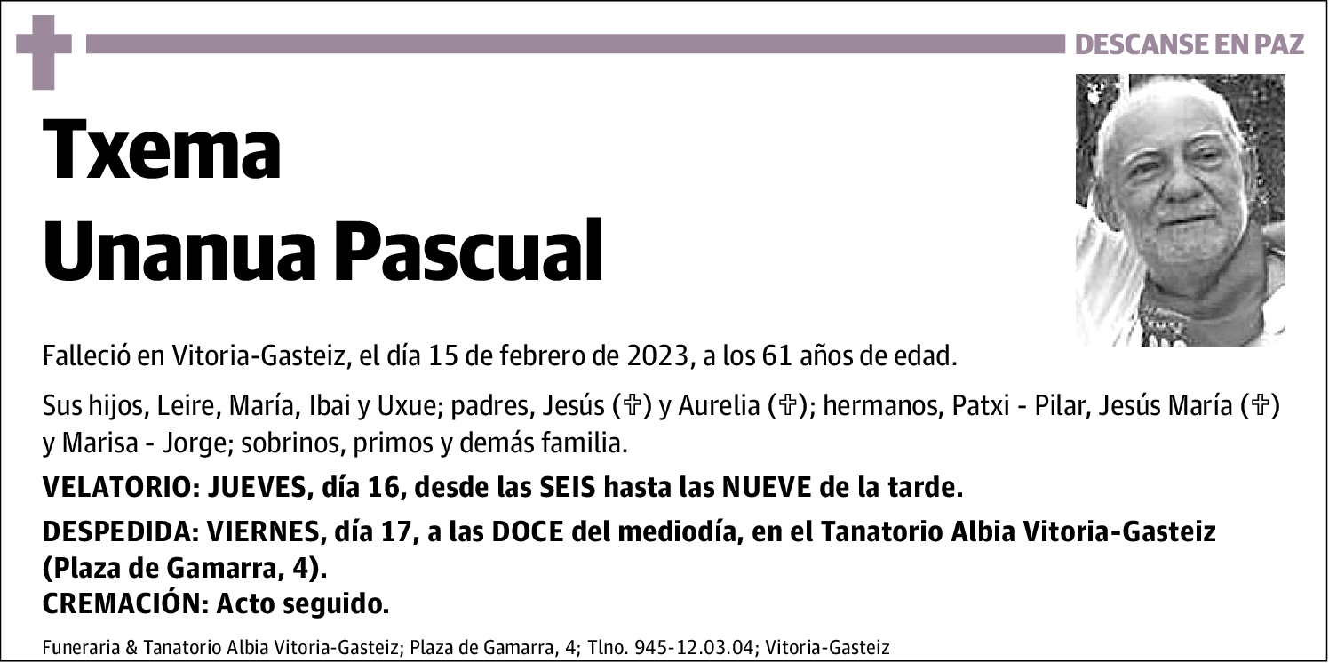 Txema Unanua Pascual