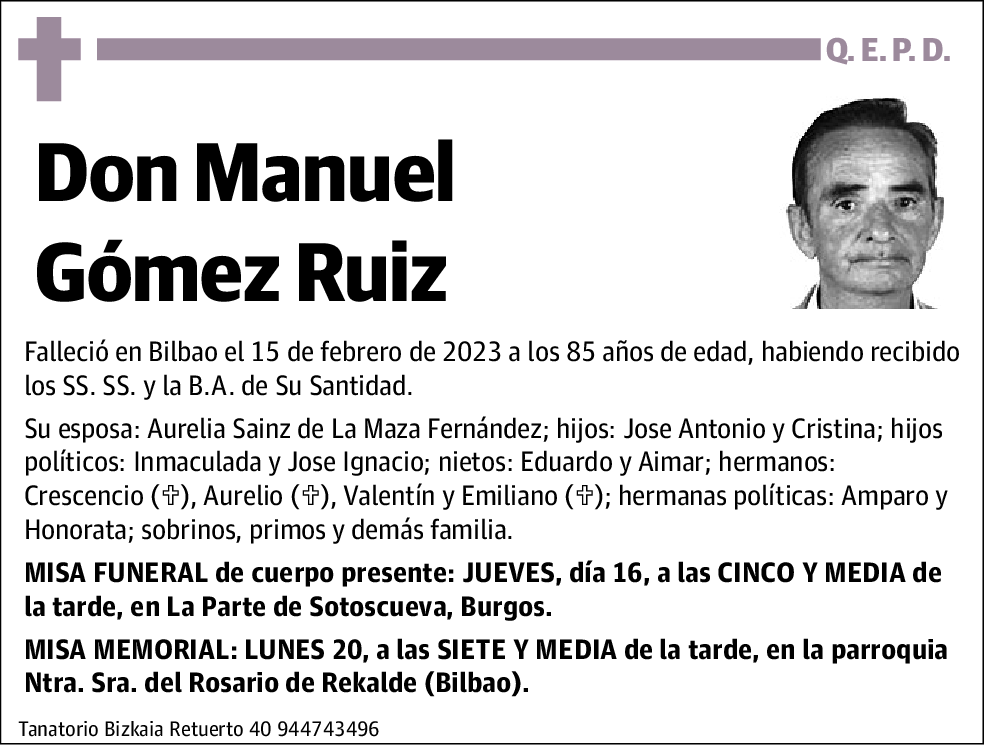 Manuel Gómez Ruiz