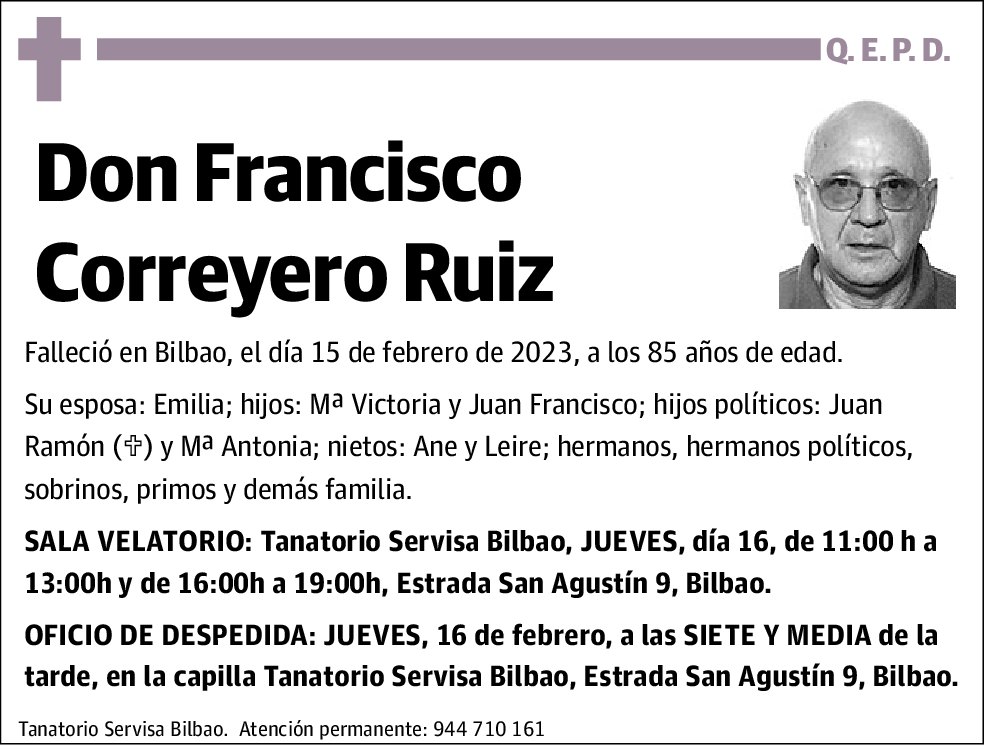 Francisco Correyero Ruiz