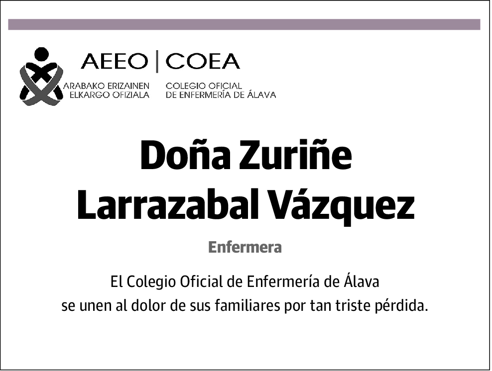 Zuriñe Larrazabal Vázquez