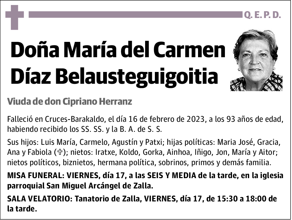 María del Carmen Díaz Belausteguigoitia