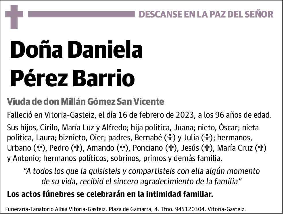 Daniela Pérez Barrio