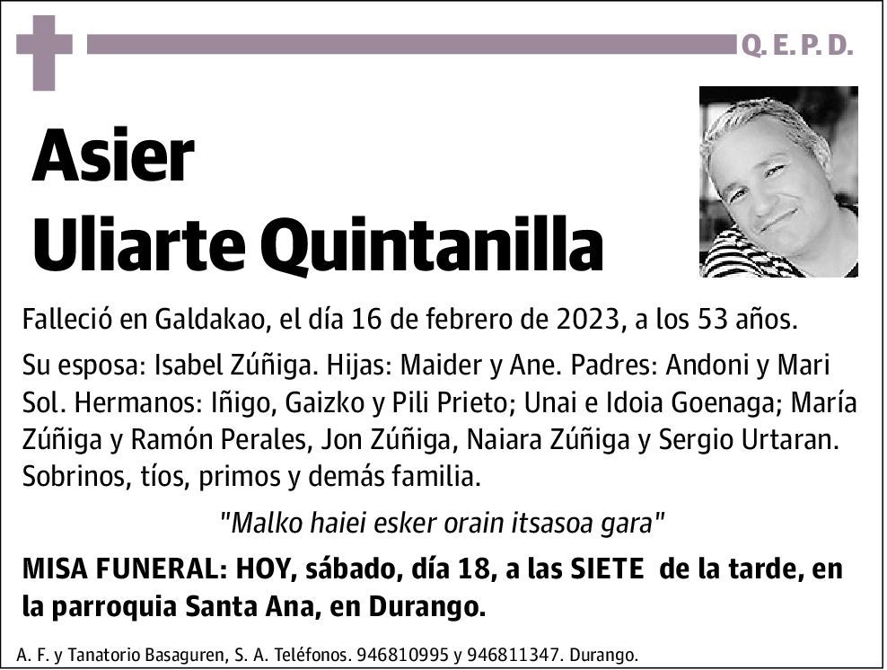 Asier Uliarte Quintanilla