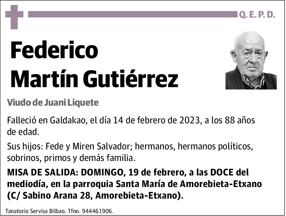 Federico Martín Gutiérrez