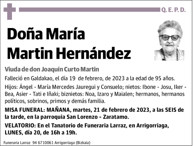 María Martin Hernández