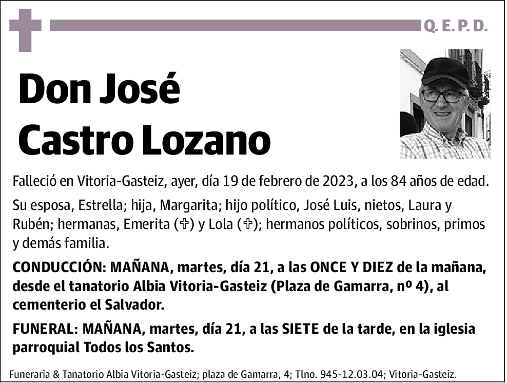 José Castro Lozano