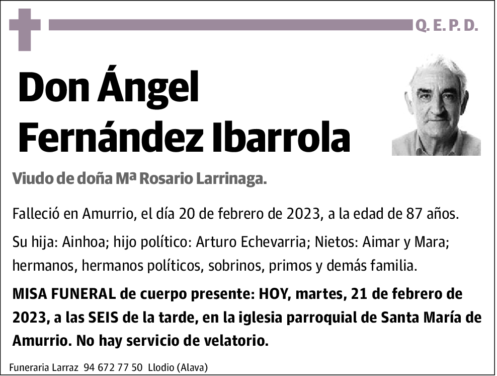 Ángel Fernández Ibarrola