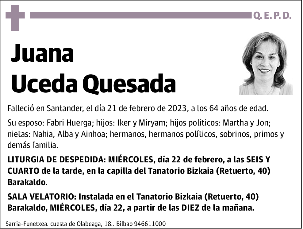 Juana Uceda Quesada